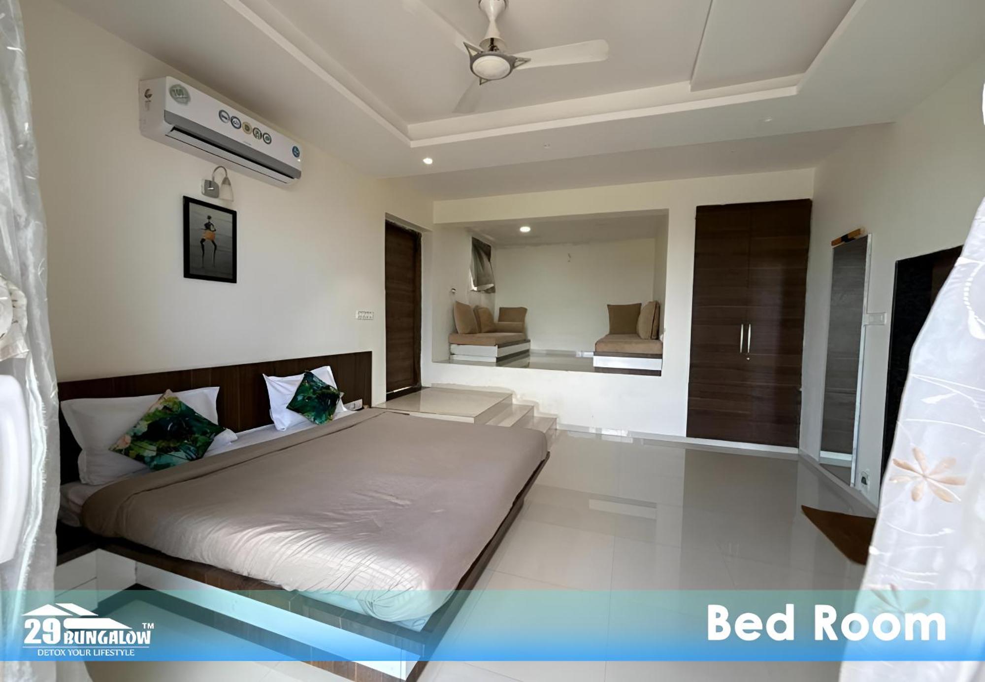 Hillview Rooms By 29 Bungalow Panchgani Extérieur photo
